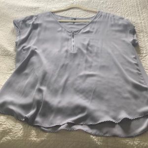 Maurices zip up dress shirt